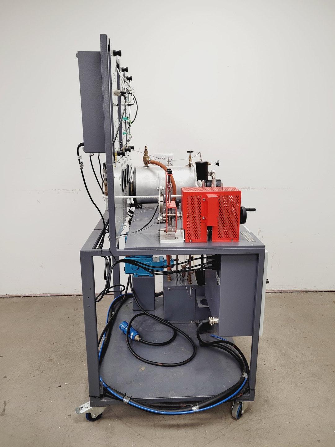 Image of TQ TD1050 Steam Engine Trainer Teaching Rig Apparatus  Lab