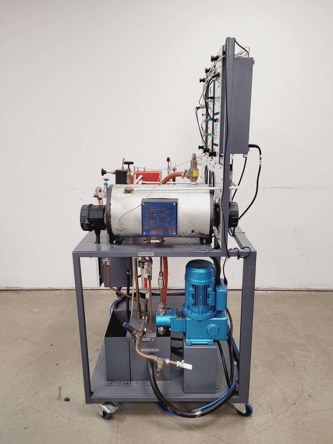 Image of TQ TD1050 Steam Engine Trainer Teaching Rig Apparatus  Lab