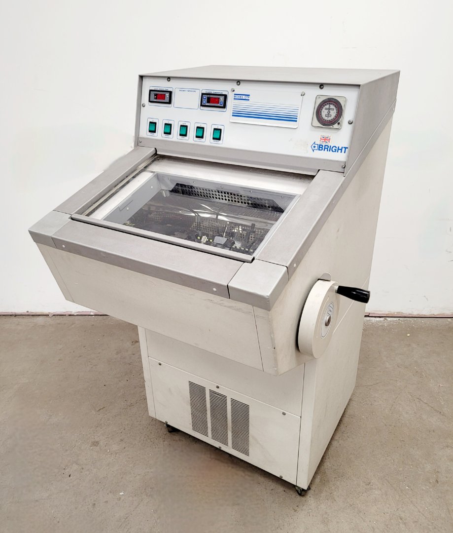 Bright Instruments Bright Refrigerated Cryostat Microtome OTF/AS Lab
