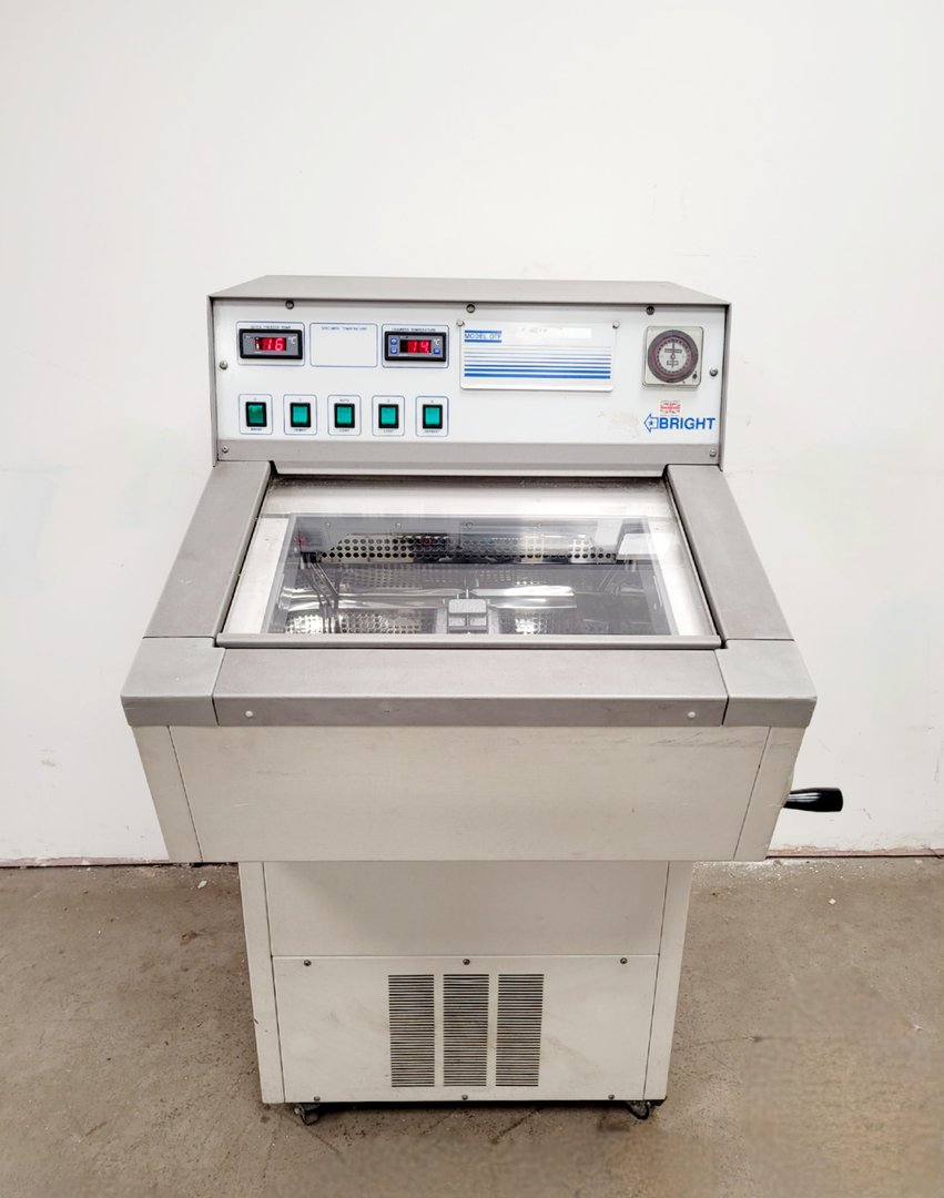 Bright Instruments Bright Refrigerated Cryostat Microtome OTF/AS Lab