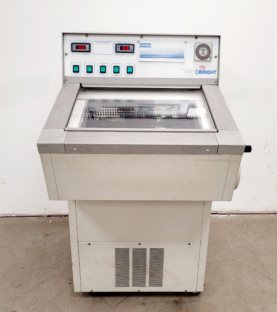 Bright Instruments Bright Refrigerated Cryostat Microtome OTF/AS Lab