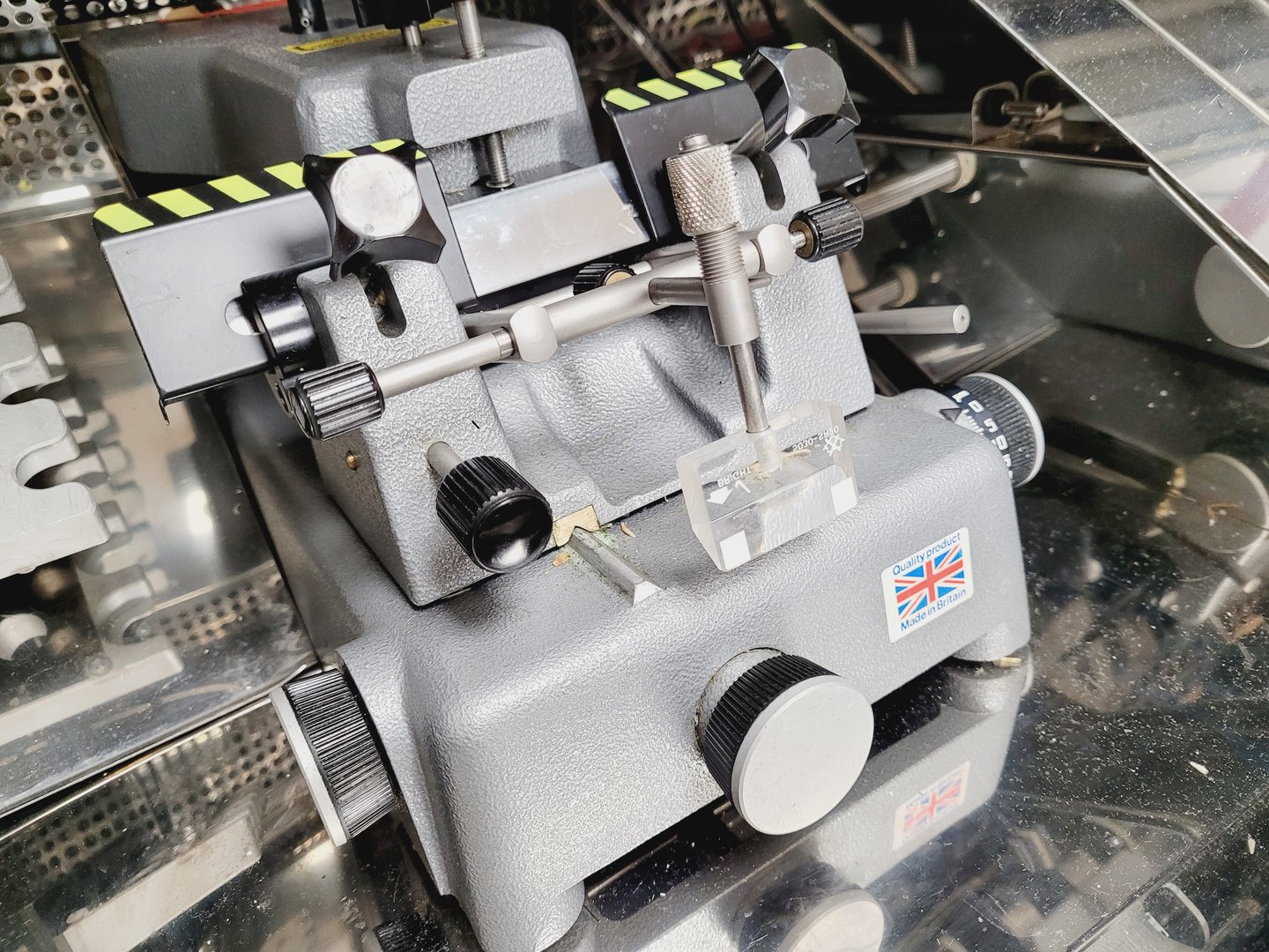 Bright Instruments Bright Refrigerated Cryostat Microtome OTF/AS Lab