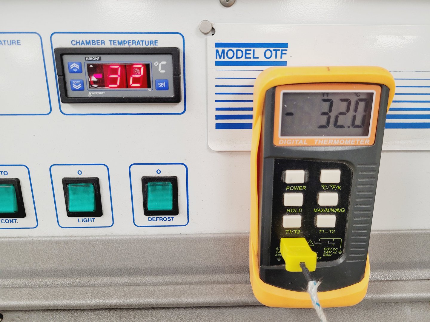 Image of Bright Refrigerated Cryostat Microtome OTF/AS Lab