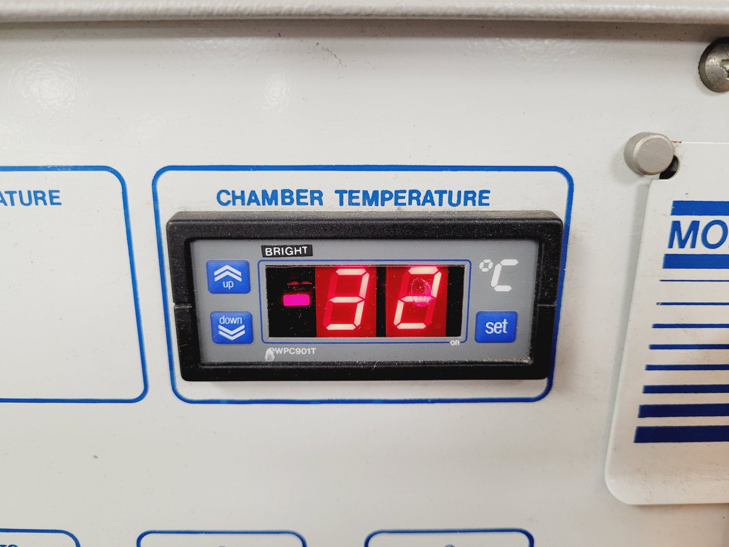 Image of Bright Refrigerated Cryostat Microtome OTF/AS Lab