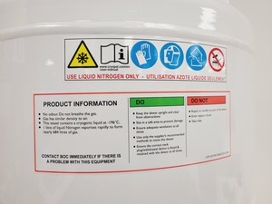 Thumbnail image of Air Liquide GT35 Liquid Nitrogen Dewar lab