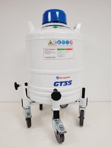 Thumbnail image of Air Liquide GT35 Liquid Nitrogen Dewar lab