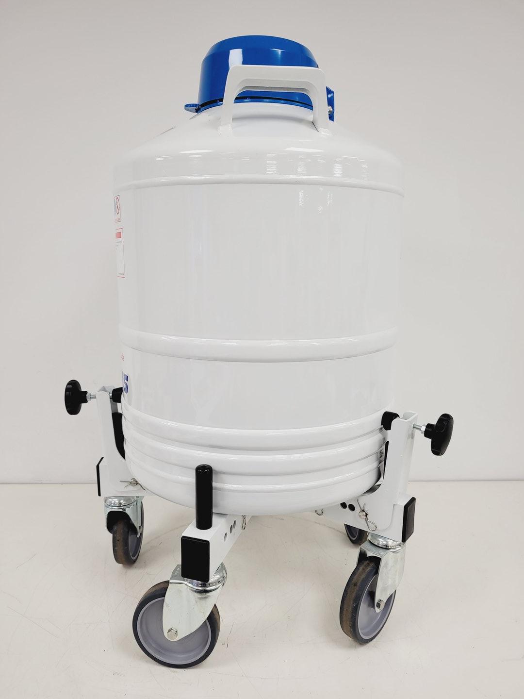 Image of Air Liquide GT35 Liquid Nitrogen Dewar lab