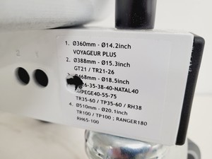 Thumbnail image of Air Liquide GT35 Liquid Nitrogen Dewar lab