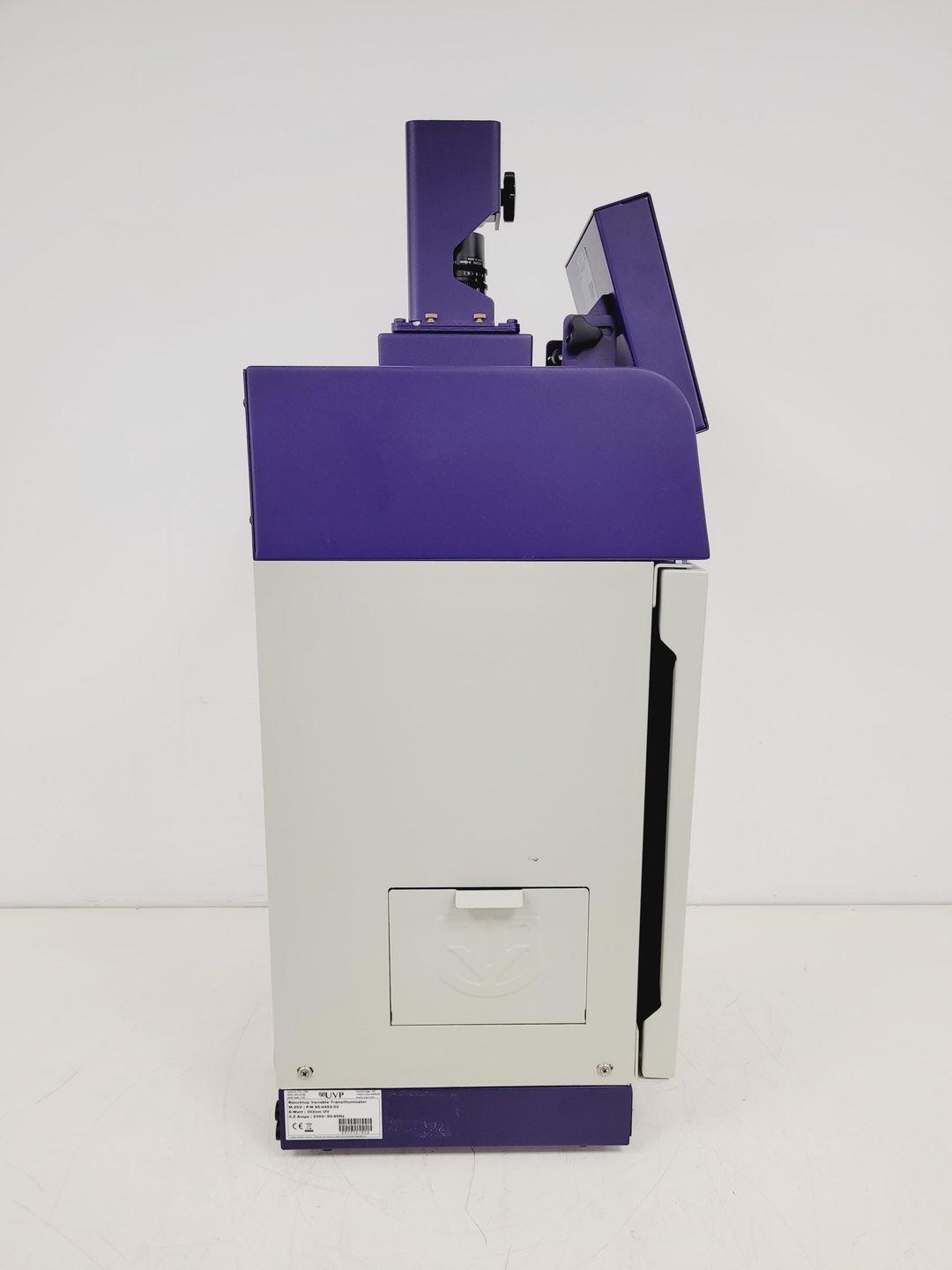 Image of UVP BioDoc-It Gel Doc Imaging System M-20 Lab