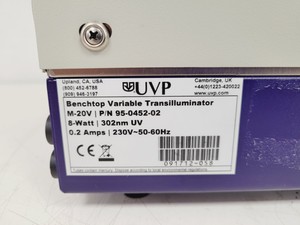 Thumbnail image of UVP BioDoc-It Gel Doc Imaging System M-20 Lab