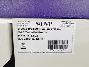 Thumbnail image of UVP BioDoc-It Gel Doc Imaging System M-20 Lab
