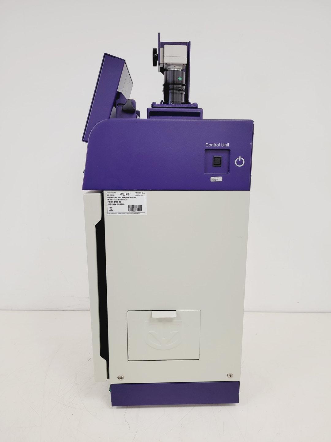 Image of UVP BioDoc-It Gel Doc Imaging System M-20 Lab