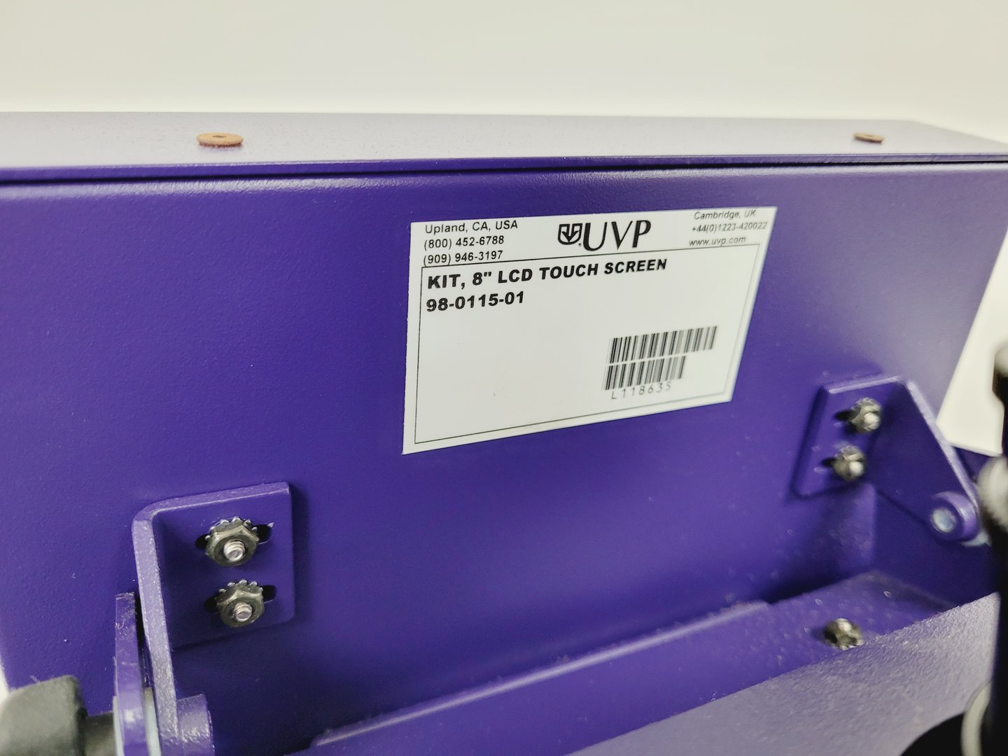 Image of UVP BioDoc-It Gel Doc Imaging System M-20 Lab
