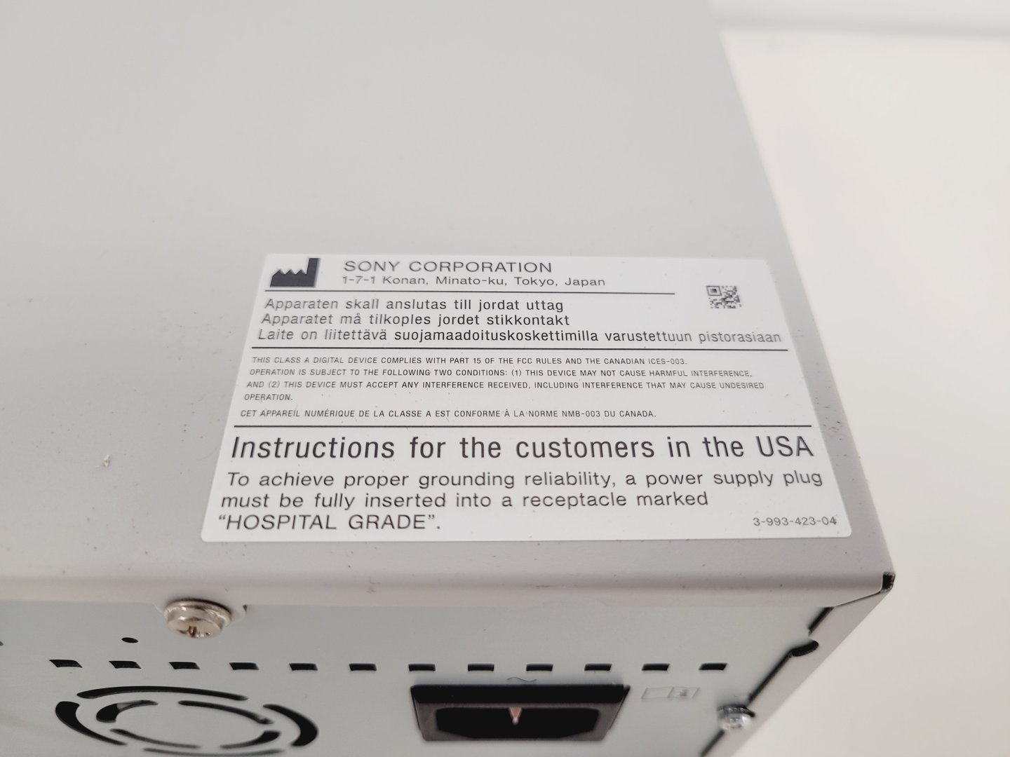 Image of UVP BioDoc-It Gel Doc Imaging System M-20 Lab