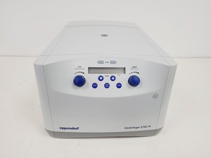 Thumbnail image of Eppendorf Refrigerated Labotatory Centrifuge 5702R Lab