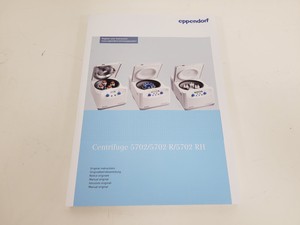 Thumbnail image of Eppendorf Refrigerated Labotatory Centrifuge 5702R Lab