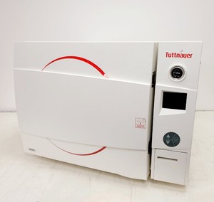 Image of Tuttnauer Benchtop Autoclave Steam Sterilizer 3850EL-D Lab