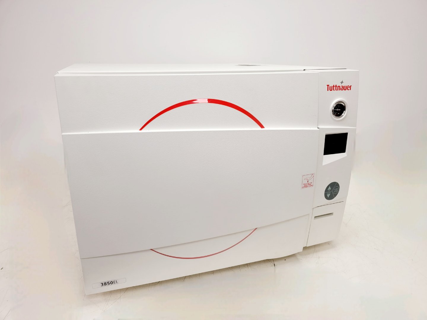 Image of Tuttnauer Benchtop Autoclave Steam Sterilizer 3850EL-D Lab