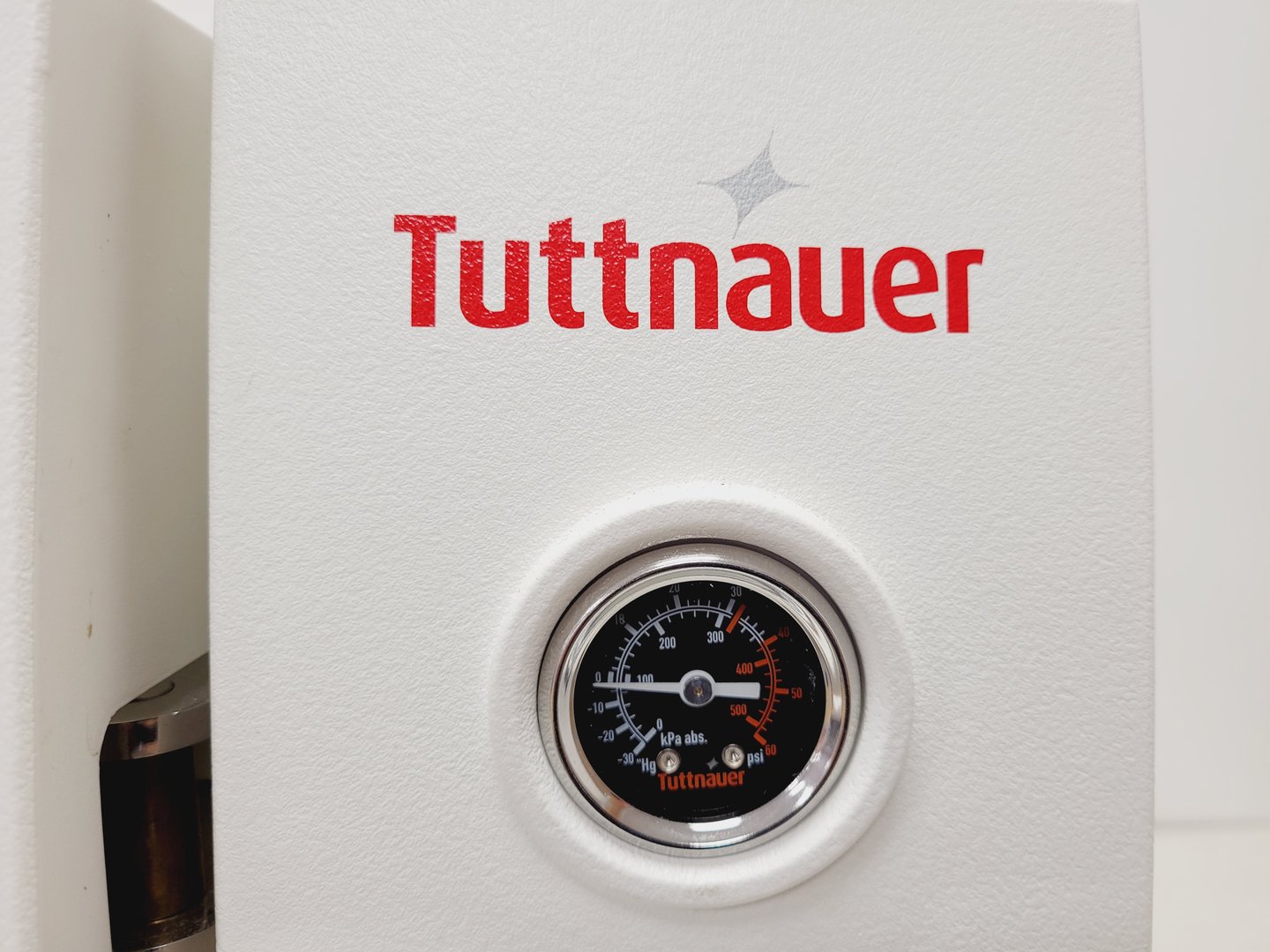 Image of Tuttnauer Benchtop Autoclave Steam Sterilizer 3850EL-D Lab