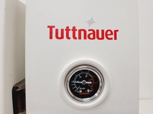 Thumbnail image of Tuttnauer Benchtop Autoclave Steam Sterilizer 3850EL-D Lab