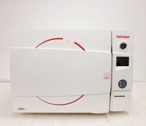 Thumbnail image of Tuttnauer Benchtop Autoclave Steam Sterilizer 3850EL-D Lab