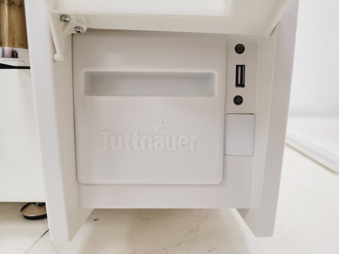 Image of Tuttnauer Benchtop Autoclave Steam Sterilizer 3850EL-D Lab