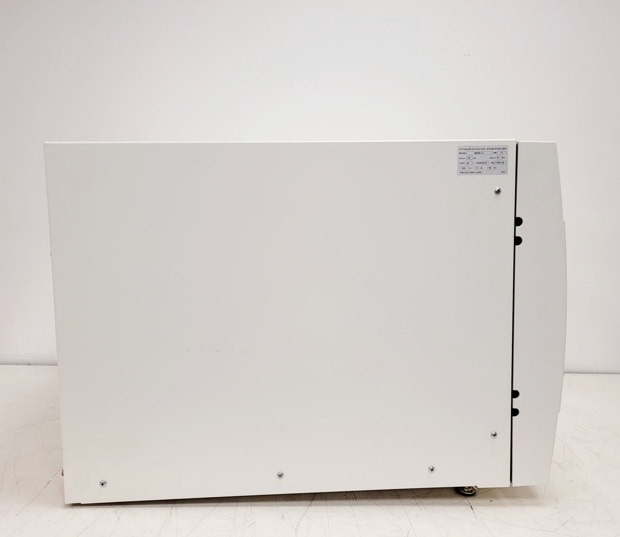 Image of Tuttnauer Benchtop Autoclave Steam Sterilizer 3850EL-D Lab