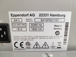 Thumbnail image of Eppendorf New Brunswick S41i CO2 Incubator Shaker Lab