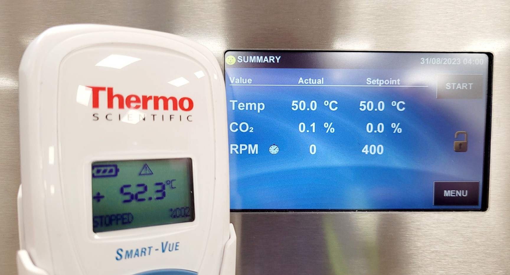 Image of Eppendorf New Brunswick S41i CO2 Incubator Shaker Lab