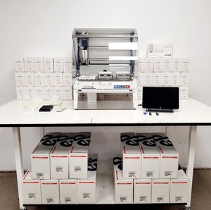 Image of Gilson 268 Pipetmax Liquid Handler Automated Pipetting System with Accessories