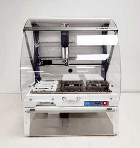 Thumbnail image of Gilson 268 Pipetmax Liquid Handler Automated Pipetting System with Accessories 