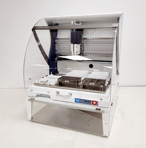 Thumbnail image of Gilson 268 Pipetmax Liquid Handler Automated Pipetting System with Accessories 