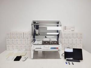 Thumbnail image of Gilson 268 Pipetmax Liquid Handler Automated Pipetting System with Accessories 