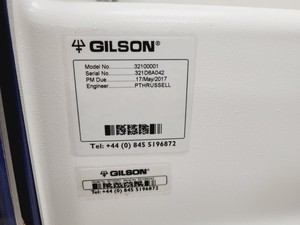 Thumbnail image of Gilson 268 Pipetmax Liquid Handler Automated Pipetting System with Accessories 