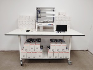 Thumbnail image of Gilson 268 Pipetmax Liquid Handler Automated Pipetting System with Accessories 