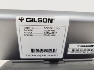 Thumbnail image of Gilson 268 Pipetmax Liquid Handler Automated Pipetting System with Accessories 