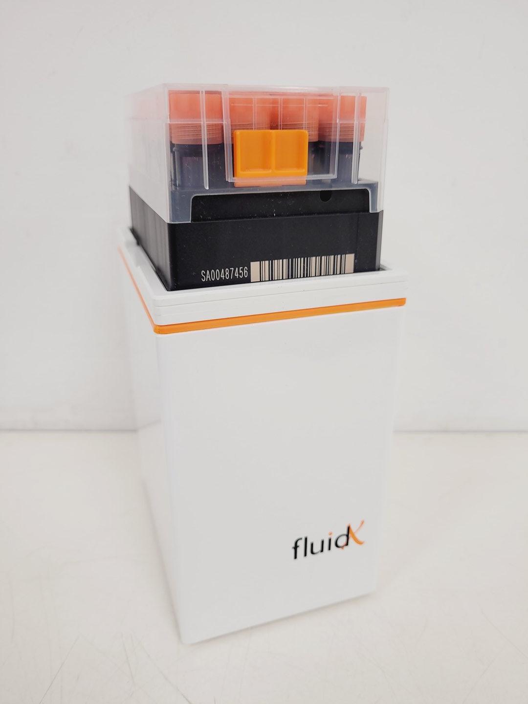 Image of FluidX Perception Barcoded Tube Reader with Accessories Lab