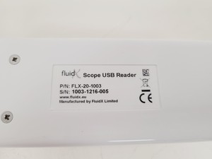 Thumbnail image of FluidX Perception Barcoded Tube Reader with Accessories Lab