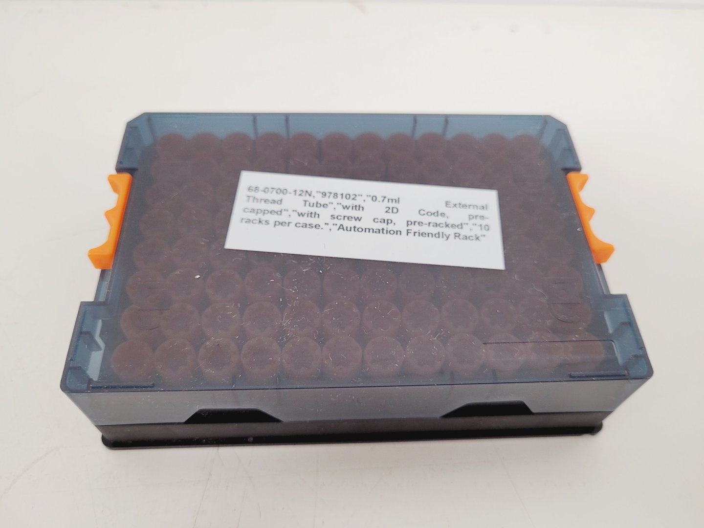 Image of FluidX Perception Barcoded Tube Reader with Accessories Lab