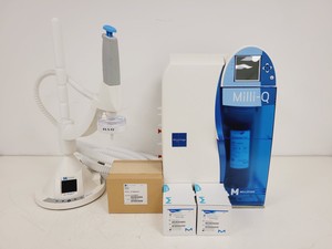Thumbnail image of Millipore Milli-Q Advantage A10 & Q-POD Water Purification System
