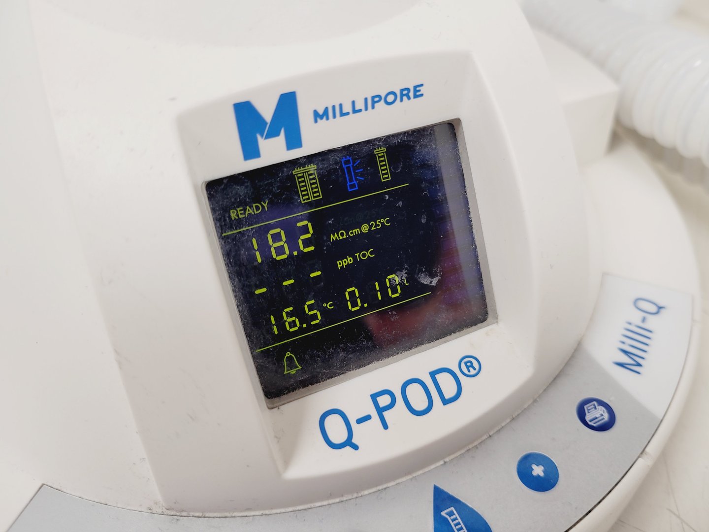 Image of Millipore Milli-Q Advantage A10 & Q-POD Water Purification System