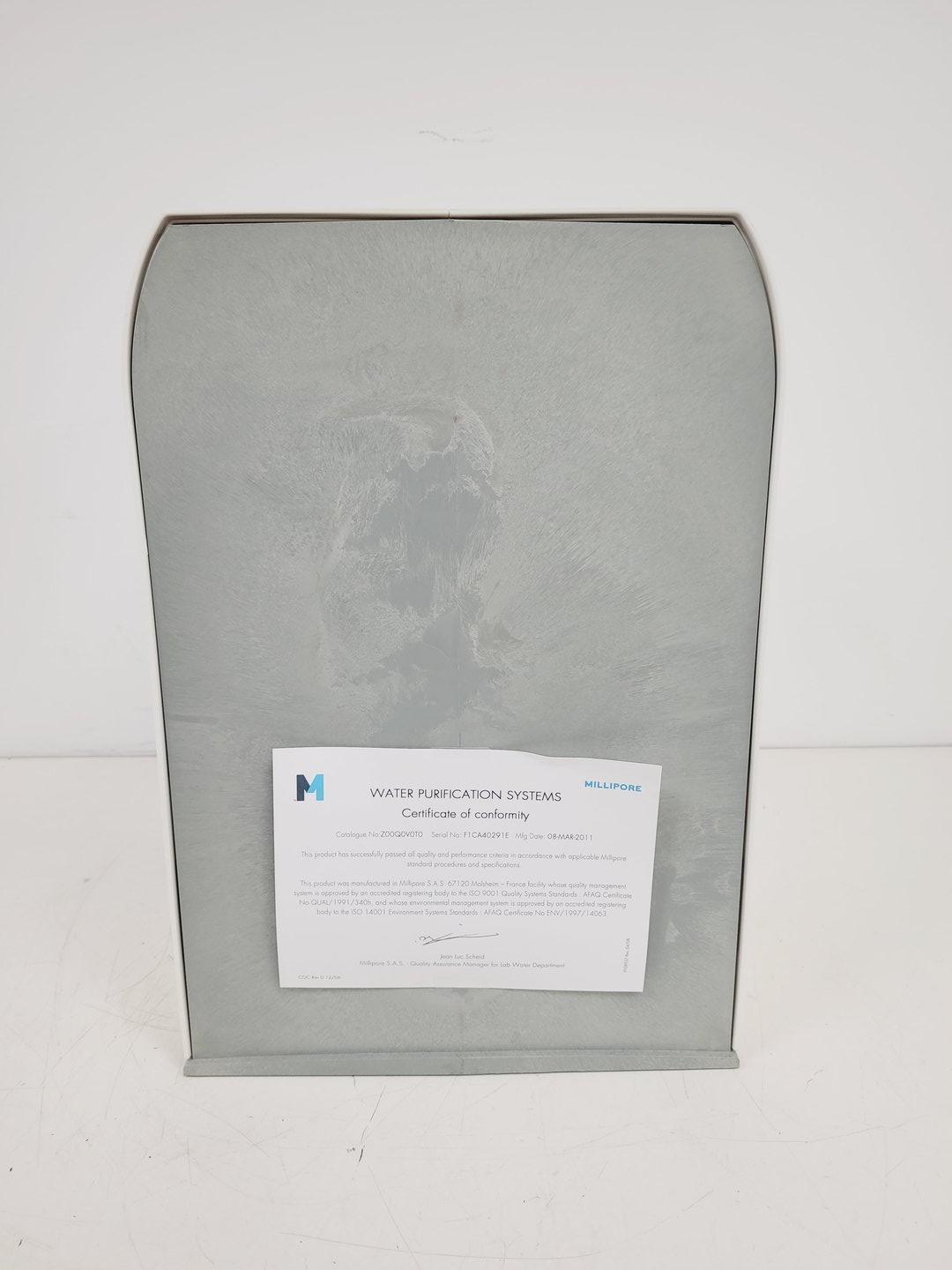 Image of Millipore Milli-Q Advantage A10 & Q-POD Water Purification System