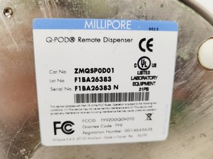 Thumbnail image of Millipore Milli-Q Advantage A10 & Q-POD Water Purification System