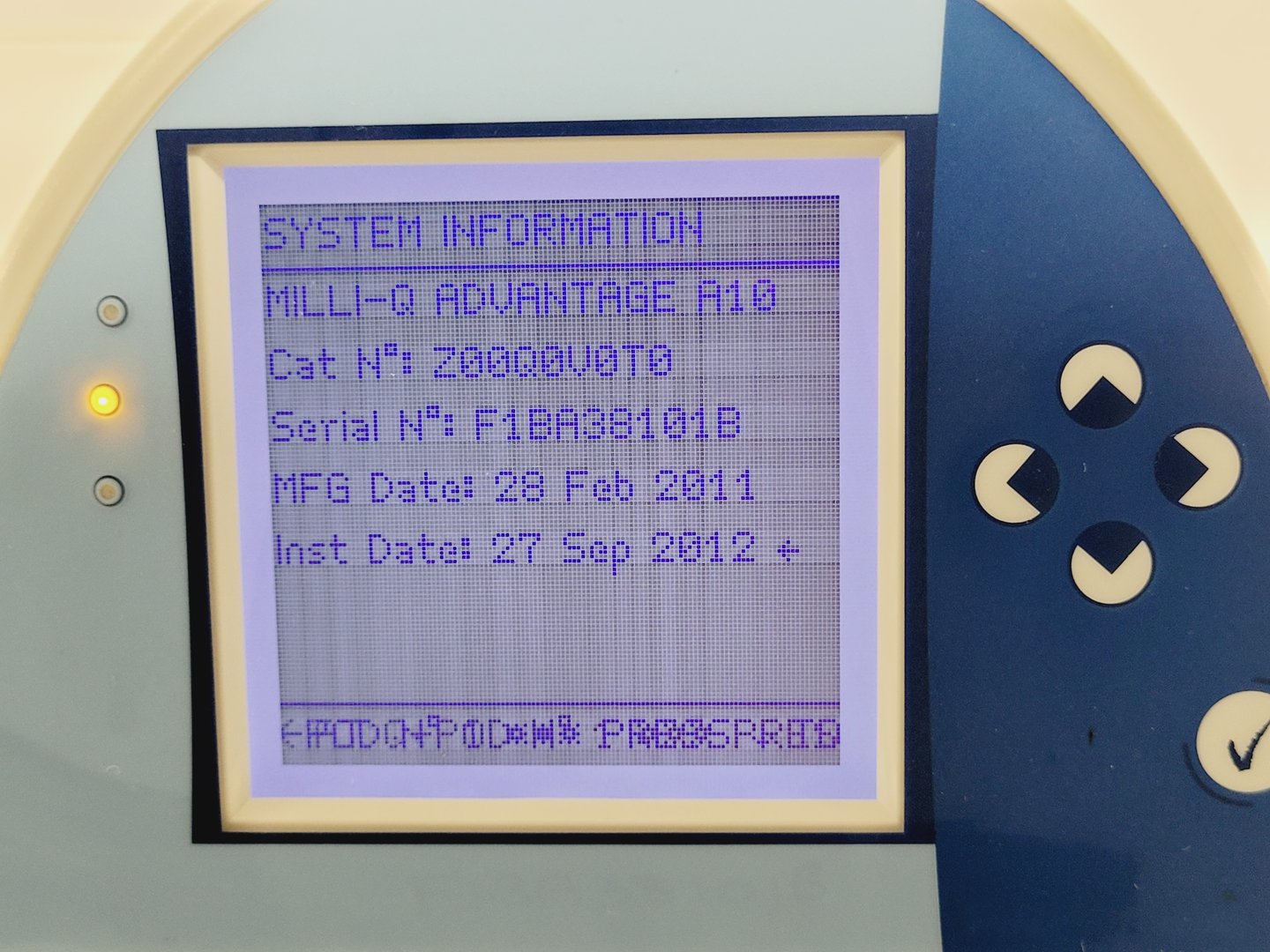 Image of Millipore Milli-Q Advantage A10 &  Water Purification System Q-POD Lab