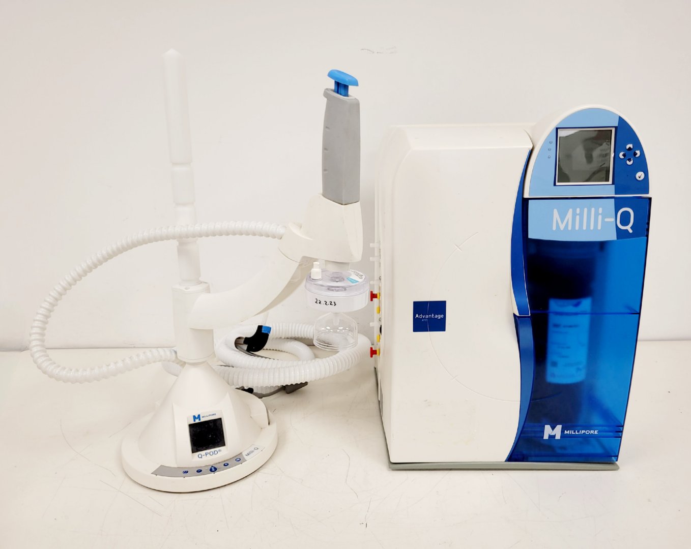 Image of Millipore Milli-Q Advantage A10 &  Water Purification System Q-POD Lab