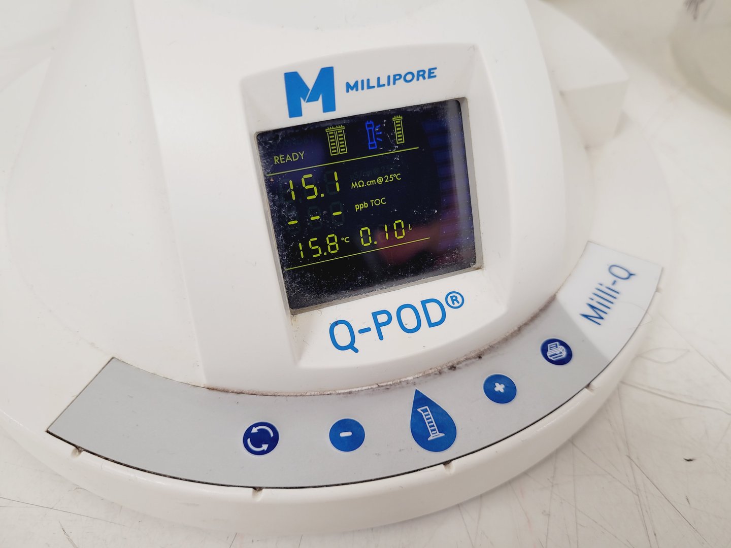 Image of Millipore Milli-Q Advantage A10 &  Water Purification System Q-POD Lab