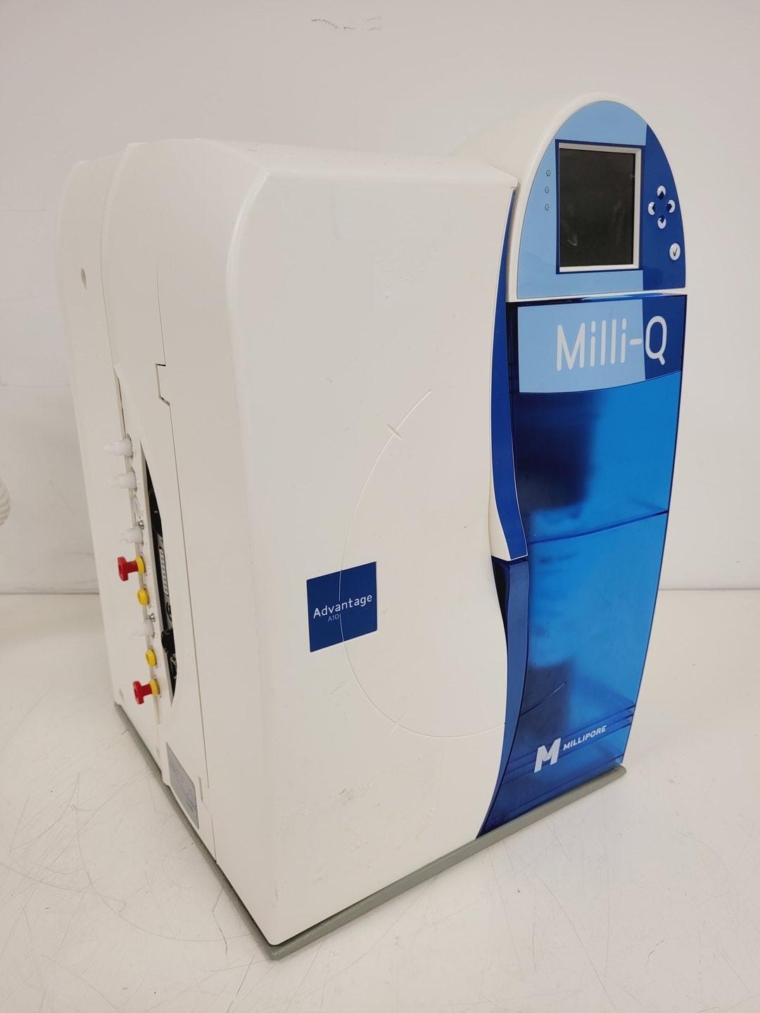 Image of Millipore Milli-Q Advantage A10 &  Water Purification System Q-POD Lab