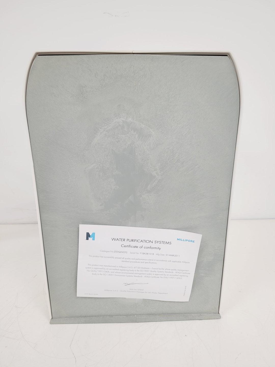 Image of Millipore Milli-Q Advantage A10 &  Water Purification System Q-POD Lab