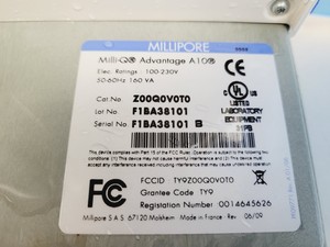 Thumbnail image of Millipore Milli-Q Advantage A10 &  Water Purification System Q-POD Lab