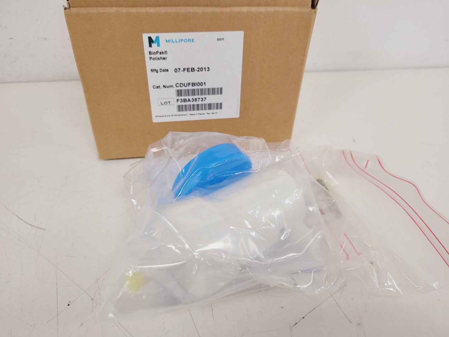 Image of Millipore Milli-Q Advantage A10 &  Water Purification System Q-POD Lab